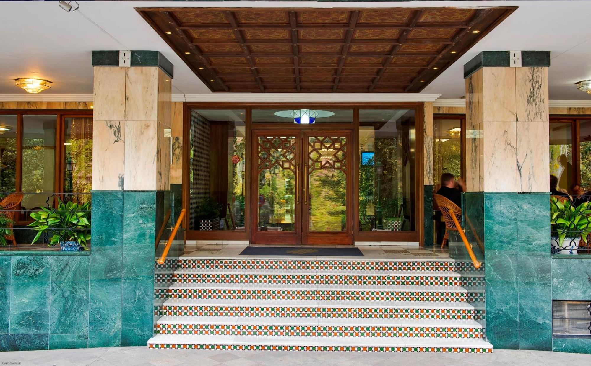 Porcel Alixares Hotel Granada Exterior foto